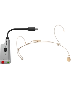 Комплект гарнитуры и микрофона Samson DEU1 с USB-адаптером
