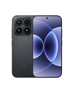 Смартфон Xiaomi 17 (CN), 12Гб/512Гб, 2 Nano-SIM, черный