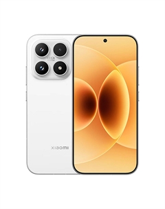 Смартфон Xiaomi 17 (CN), 16Гб/512Гб, 2 Nano-SIM, белый