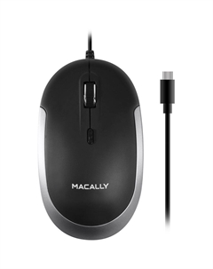 Оптическая мышь Macally USB Type-C