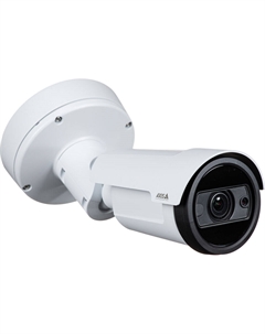 Уличная сетевая цилиндрическая камера Axis Communications P1467-LE 5 МП с ночным видением и объективом 2,8-8 мм Axis communications