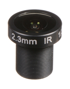 Объектив Marshall Electronics 2,3 мм f/2,2 M12 3 МП Marshall electronics