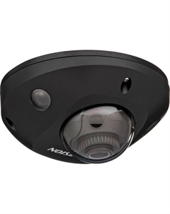 Hikvision AcuSense DS-2CD2543G2-IS 4-мегапиксельная уличная сетевая мини-купольная камера с ночным видением и объективом 2,8 мм (черная)