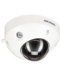Уличная сетевая купольная камера Hikvision DS-2CD2583G2-IS 8 МП с объективом 4 мм (белая)