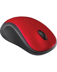 Беспроводная мышь Logitech M310 (глянцевая красная)