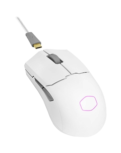 Беспроводная игровая мышь Cooler Master MM712 (белая) Cooler master