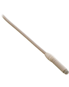 Микрофон Sanken COS-11D Omni Lavalier, только фантомное питание, с разъемом XLR (с аксессуарами, бежевый)