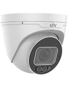 Уличная сетевая камера Uniview IPC3638SE-ADF28K-WL-I0 8 МП с турелью и прожекторами