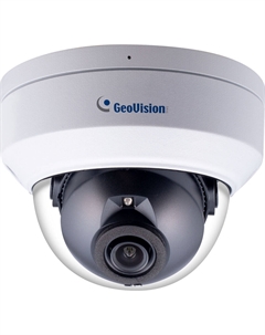 GeoVision GV-TDR2705 2-мегапиксельная уличная сетевая мини-купольная камера с ночным видением Geovision