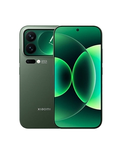 Смартфон Xiaomi 17 Pro (CN), 12Гб/256Гб, 2 Nano-SIM, зеленый