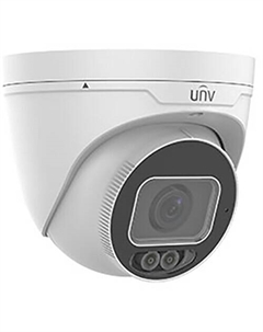 Уличная сетевая камера Uniview IPC3634SE-ADF28K-WL-I0 4 МП с турелью и прожекторами