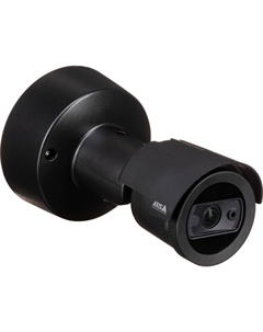 Уличная сетевая цилиндрическая камера Axis Communications M2036-LE 4 МП с функцией ночного видения (черная) Axis communications