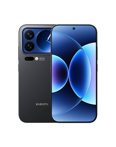 Смартфон Xiaomi 17 Pro (CN), 12Гб/256Гб, 2 Nano-SIM, черный