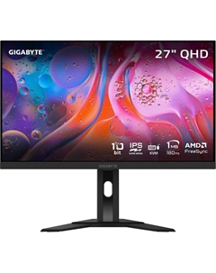 Игровой монитор Gigabyte M27QA 27" 1440p HDR 180 Гц (черный)