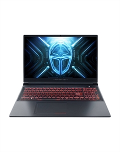 Игровой ноутбук ThundeRobot Hunter Blade R15, 15.6", 32ГБ/512ГБ, i9-14900HX, RTX4060, серый, английская клавиатура Thunderobot