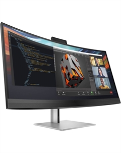 Изогнутый монитор для видеоконференций HP Series 7 Pro с диагональю 39,7 дюйма и разрешением 5K2K HDR Hp