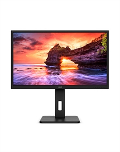 Монитор AOC Q32P2C, 31.5", 2560x1440, 75 Гц, IPS, чёрный Aoc