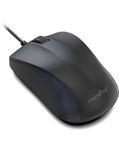Проводная контурная мышь Rocstor QM1