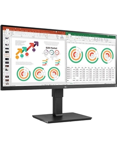 LG 34BN770-B 34-дюймовый сверхширокий IPS-монитор TAA с соотношением сторон 21:9 Lg