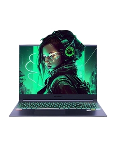 Игровой ноутбук MECHREVO Kuangshi 16 Pro, 16", 32ГБ/2ТБ, i7-14650HX, RTX4060, серый, английская клавиатура Mechrevo