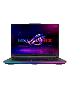 Игровой ноутбук Asus ROG Gun God 8, 16" IPS, 64Гб/2ТБ, i9-14900HX, RTX4060, 240Гц, серый, английская раскладка