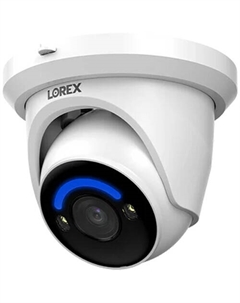 Lorex E863SD 4K UHD Smart Deterrence уличная сетевая камера с башней и ночным видением