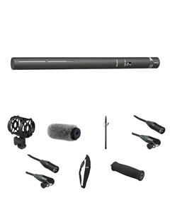 Комплект для записи локаций с направленным микрофоном Sony ECM-674