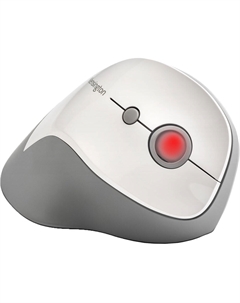 Вертикальная беспроводная мышь Kensington Pro Fit Ergo (серая)
