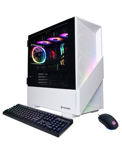 Настольный компьютер CyberPowerPC Gamer Supreme Liquid Cool (белый) Cyberpowerpc