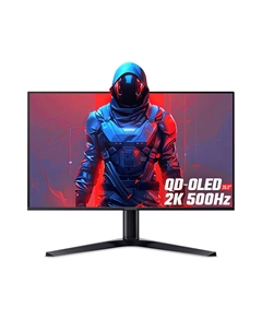 Монитор Acer Predator X27U F5, 27", 2560x1440, 500 Гц, QD-OLED, черный