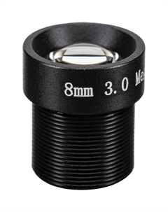 Объектив Marshall Electronics 8 мм f/2.0 M12 3 МП для некоторых камер Marshall Marshall electronics