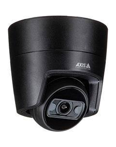 Уличная сетевая камера Axis Communications M3128-LVE 8 МП с ночным видением и обогревателем (черная) Axis communications