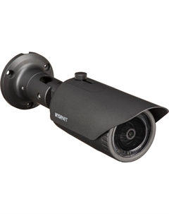 Уличная сетевая цилиндрическая камера Hanwha Vision QNO-8020R 5 МП с ночным видением и объективом 4 мм Hanwha vision