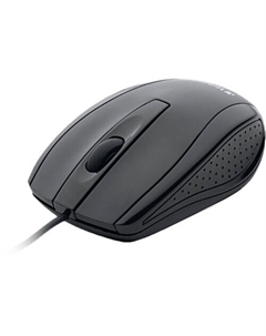 Проводная оптическая мышь Verbatim (черная)