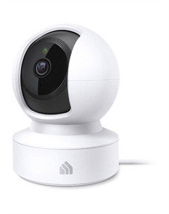 TP-Link KC410S Kasa Spot 4-мегапиксельная камера видеонаблюдения с Wi-Fi, панорамированием и наклоном, с функцией ночного видения Tp-link
