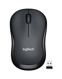 Беспроводная мышь Logitech M220 SILENT (черная)