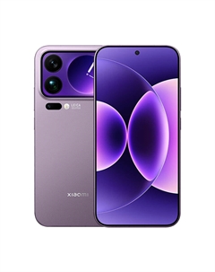 Смартфон Xiaomi 17 Pro Max (CN), 12Гб/512Гб, 2 Nano-SIM, фиолетовый