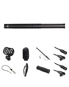 Комплект для записи на местности с направленным микрофоном RODE NTG4+ HDSLR Rode