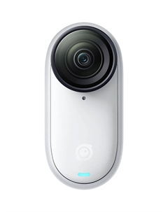 Экшн-камера Insta360 GO 3S (64 ГБ, арктический белый)