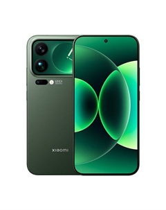 Смартфон Xiaomi 17 Pro Max (CN), 16Гб/1Тб, 2 Nano-SIM, зеленый