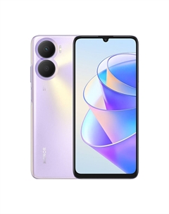 Смартфон Honor Play 40 Plus, 8Гб/128Гб, 2 Nano-SIM, фиолетовый