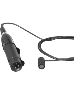 Shure MX185 - кардиоидный проводной петличный микрофон