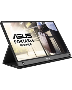 ASUS ZenScreen GO MB16AHP 15,6-дюймовый портативный IPS-монитор с соотношением сторон 16:9 Asus