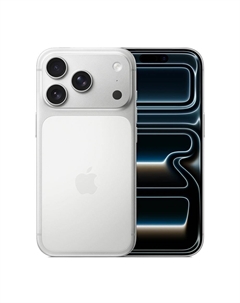 Смартфон Apple iPhone 17 Pro, 256 Гб, (NanoSIM + eSIM), Silver