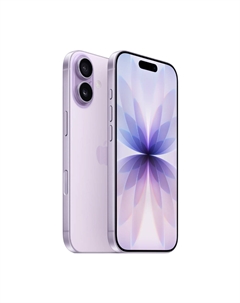 Смартфон Apple iPhone 17, 512 ГБ, (NanoSIM + eSIM), Lavender
