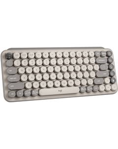 Беспроводная механическая клавиатура Logitech POP Keys Bluetooth (с эффектом тумана)