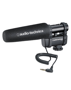 Стерео/моно микрофон Audio-Technica AT8024 для крепления на камеру Audio-technica