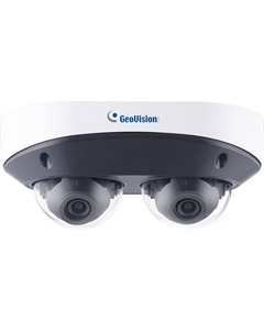 GeoVision GV-TMS8800 8-мегапиксельная уличная сетевая купольная камера с двумя датчиками и функцией ночного видения Geovision