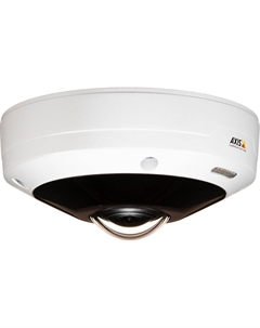 Axis Communications M4308-PLE 12-мегапиксельная наружная панорамная сетевая мини-купольная камера с углом обзора 360° и ночным видением Axis communications