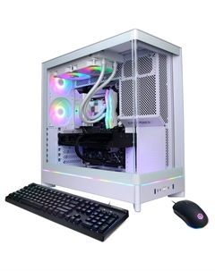 Настольный компьютер CyberPowerPC Gamer Supreme Liquid Cool (белый) Cyberpowerpc
